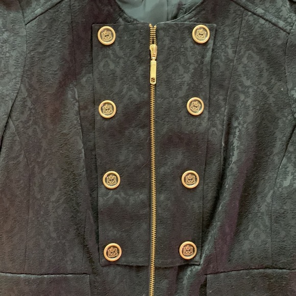 Ricki’s Black Brocade Jacket - Picture 5 of 10